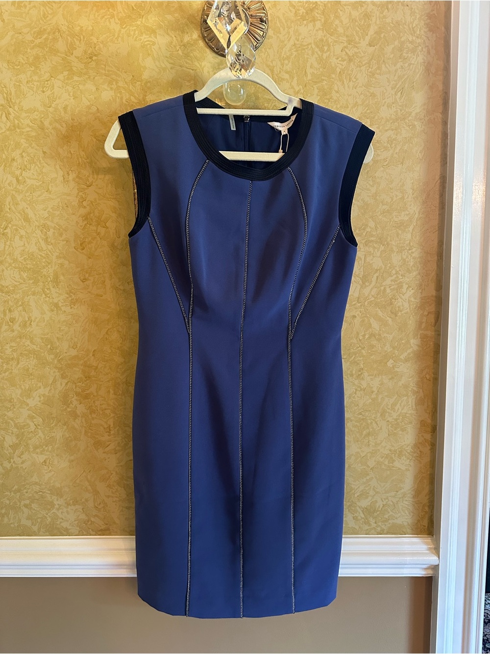 Rebecca Taylor Sleeveless Sheath Dress